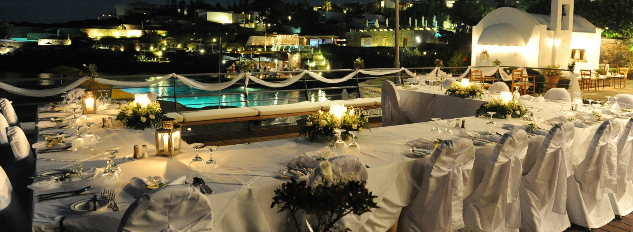 Book your wedding day in St. Nicolas Bay Resort Hotel & Villas Crete